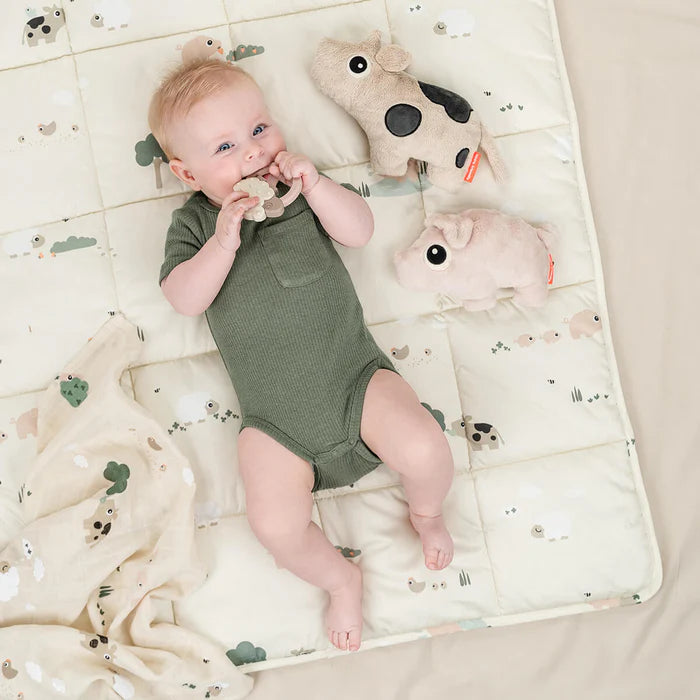 Peluche pequeño Pigee rosa Done By Deer