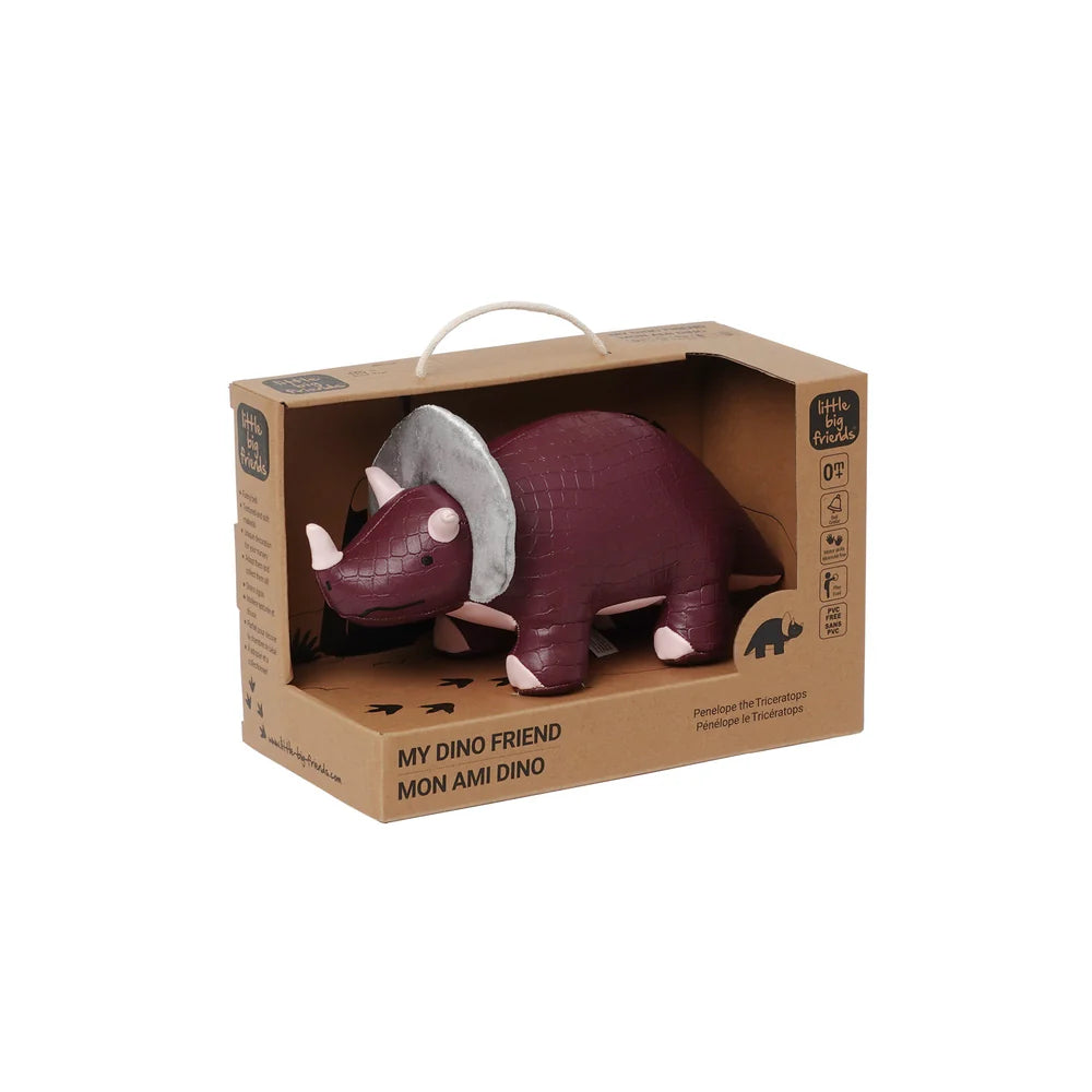 Dinosaurio Triceratops Little Big Friends