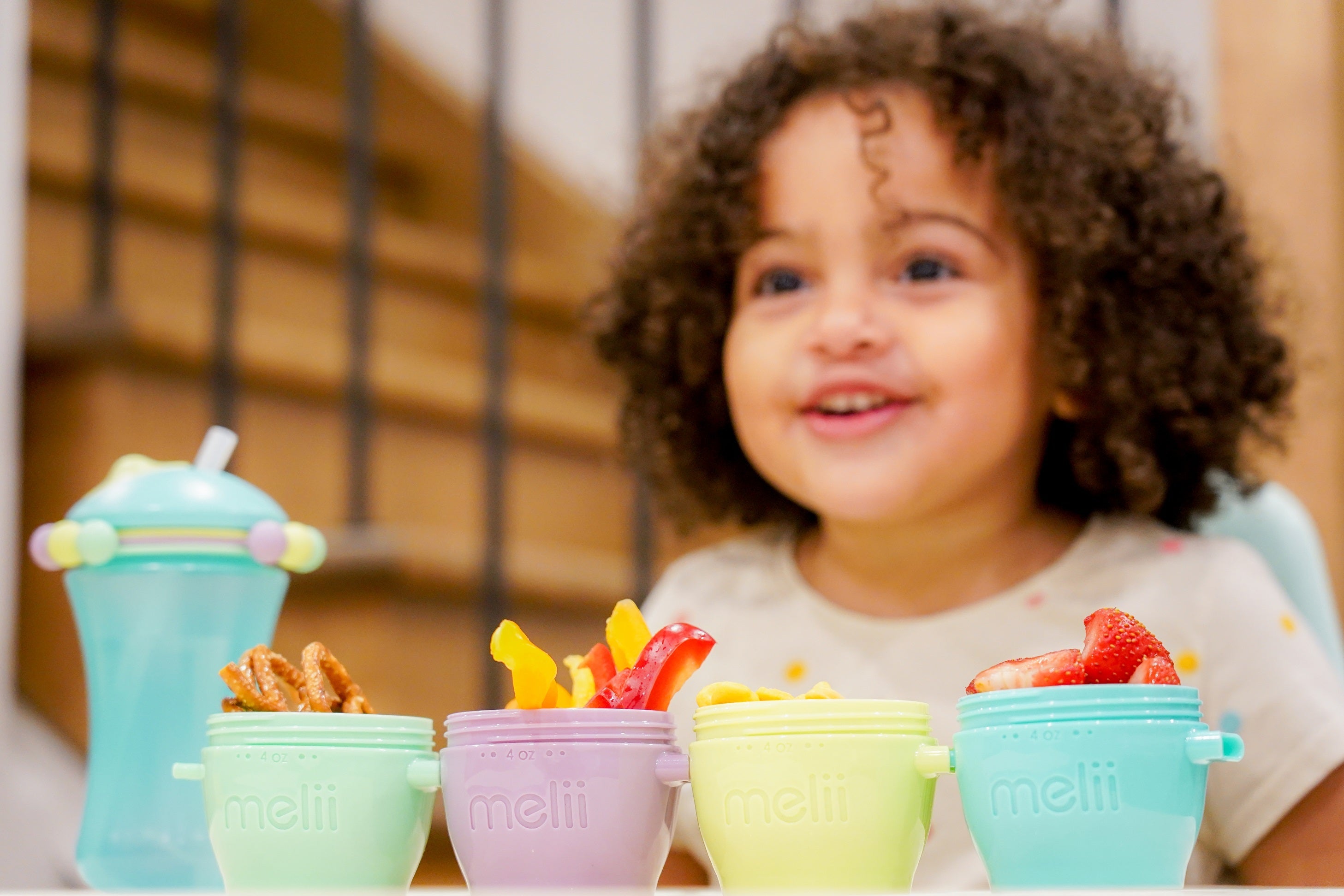 Vaso Sippy Cup Menta Melii