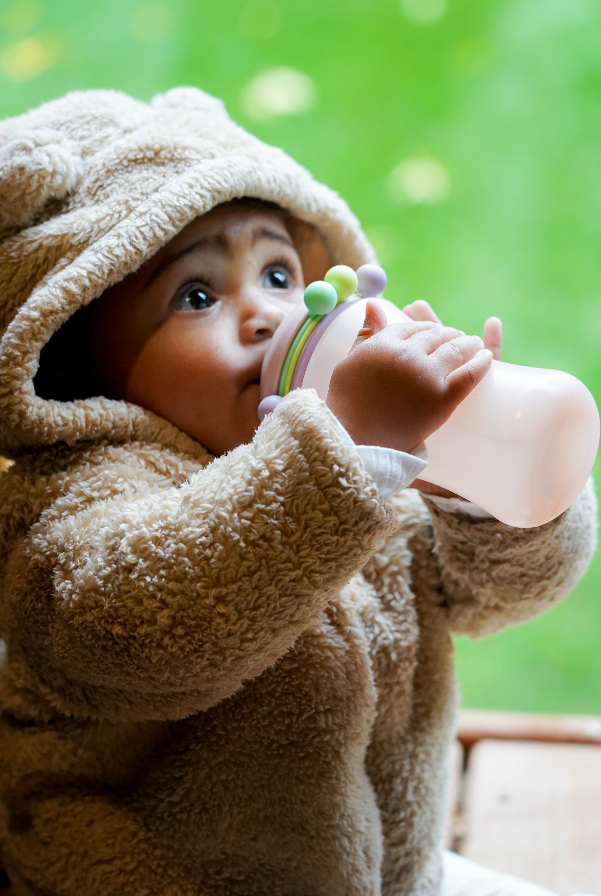 Vaso Sippy Cup Rosado Melii