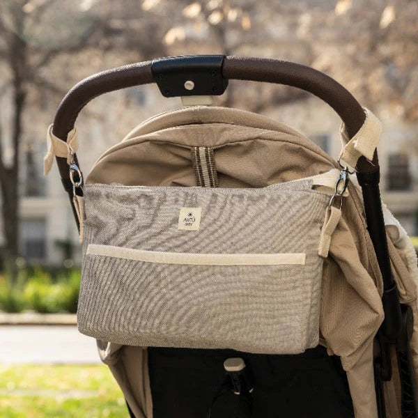 Organizador de Coche Gris Antu Baby