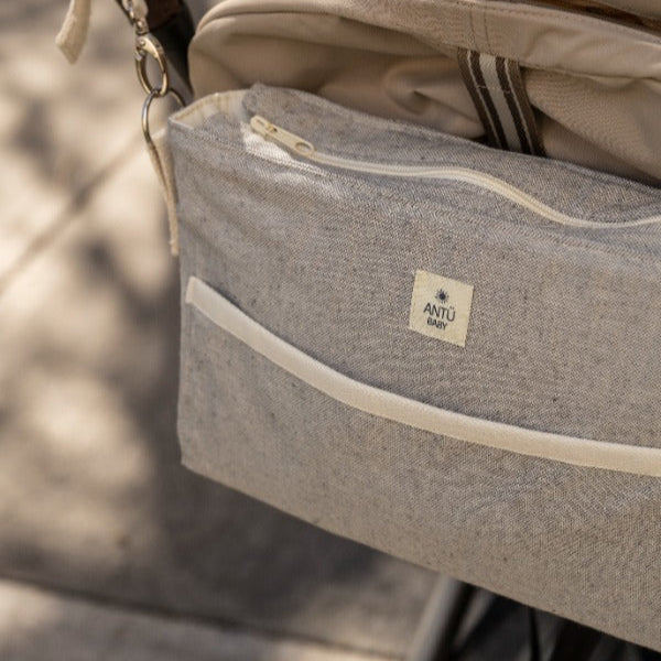 Organizador de Coche Gris Antu Baby