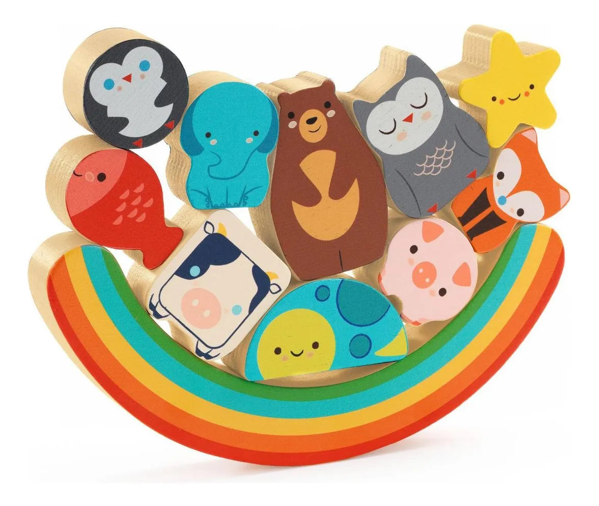 Puzzle Puzz & Boom Rainbow 11 piezas Djeco