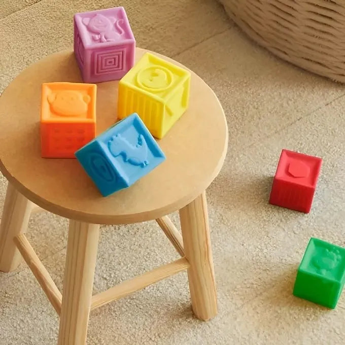 Set de 8 Bloques Suaves The Baby Nation