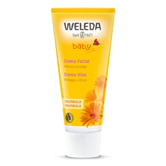 Crema Facial Baby de Calendula Weleda