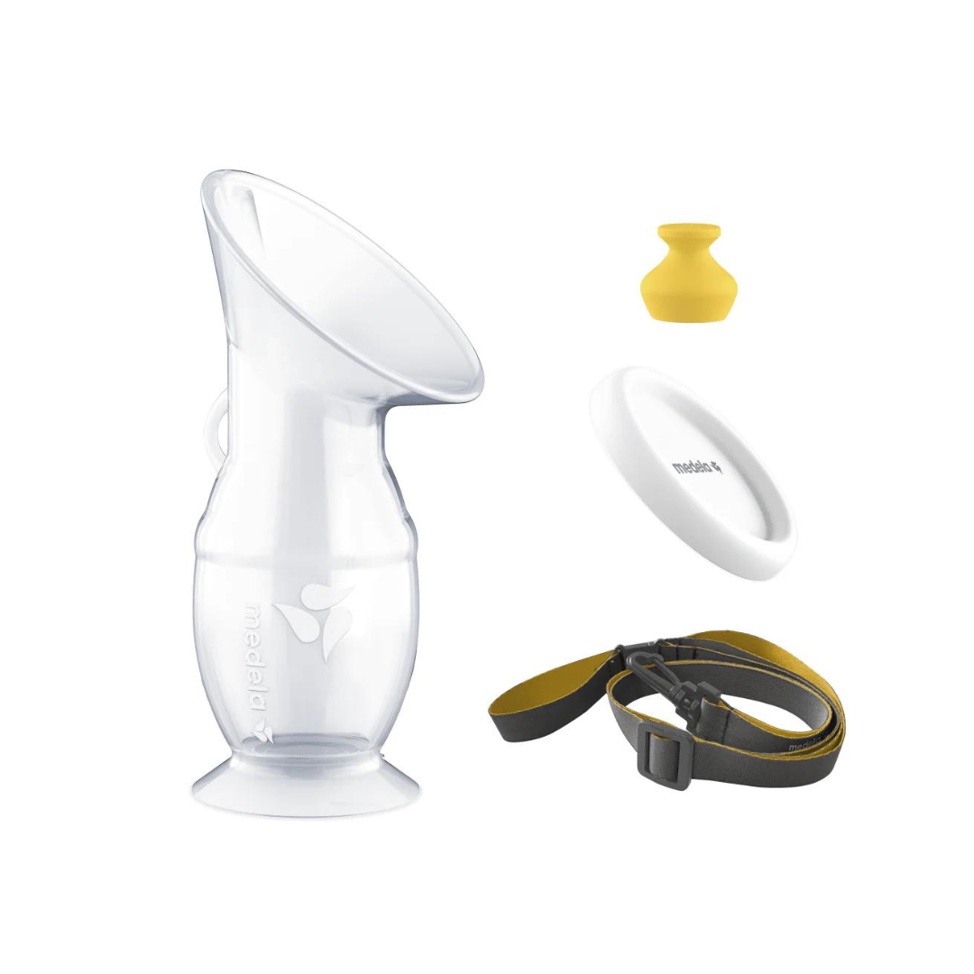 Recolector de leche Materna de Silicona Medela