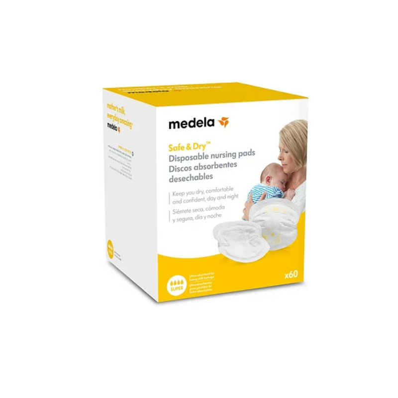 Absorbentes De Leche Materna 60 Unidades Medela