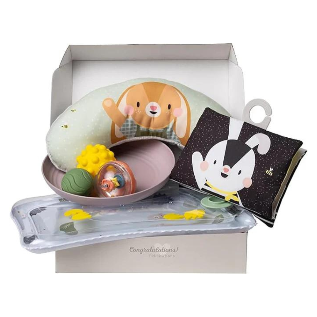 Kit de Regalo Tummy Time y Estimulación Taf Toys