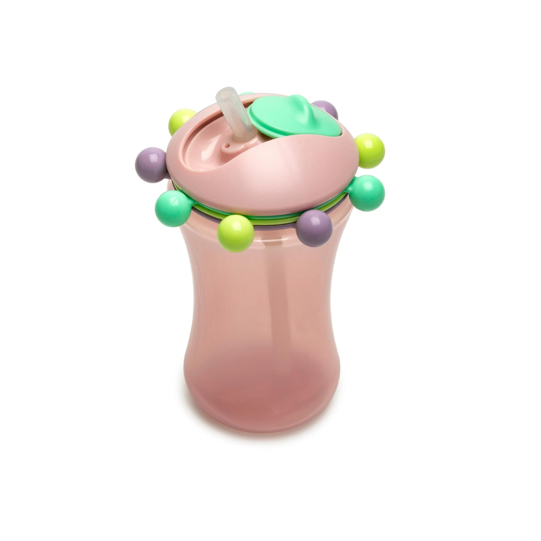 Vaso Sippy Cup Rosado Melii