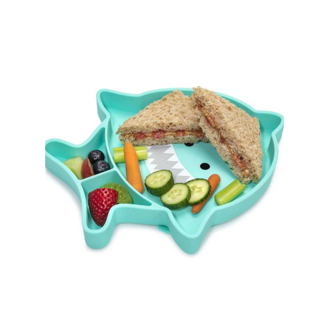 Plato de silicona Tiburon Melii