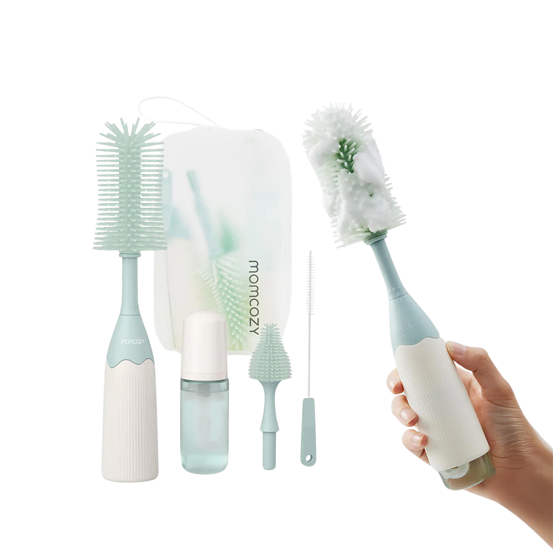 Kit de Cepillos para Mamaderas Momcozy