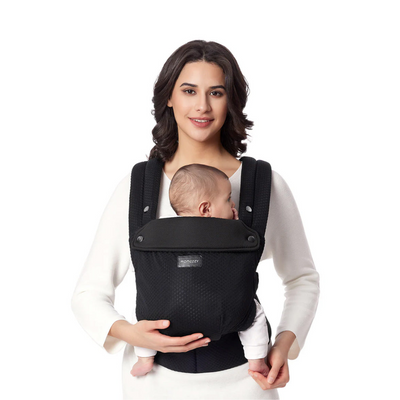 Portabebé 3 en 1 Air Mesh-Black Momcozy