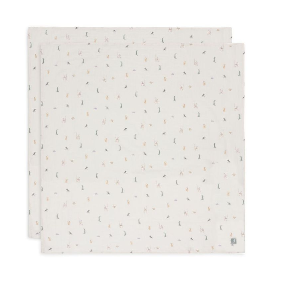 Pack de 2 Swaddle Jollein Jungle Jambo