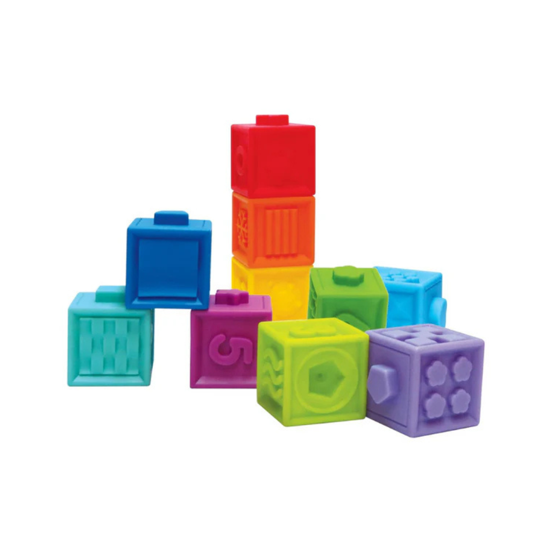 Set de 8 Bloques Suaves The Baby Nation