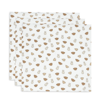 Pack de 3 Tutos Miffy and Friends Jollein