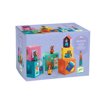 Cubos Apilables TopaniHouse Djeco