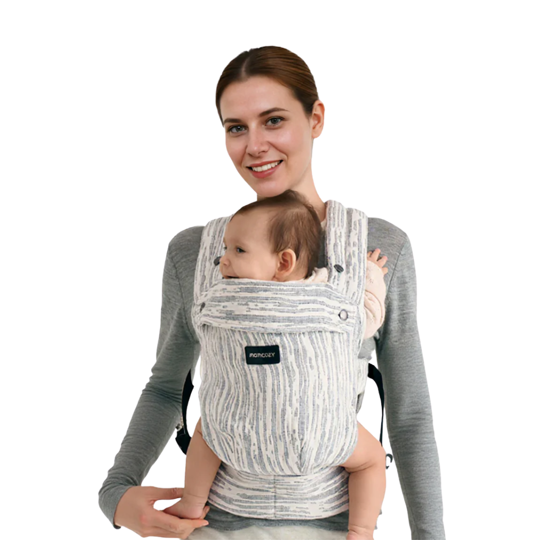 Portabebé 3 en 1 Lino Natural Momcozy