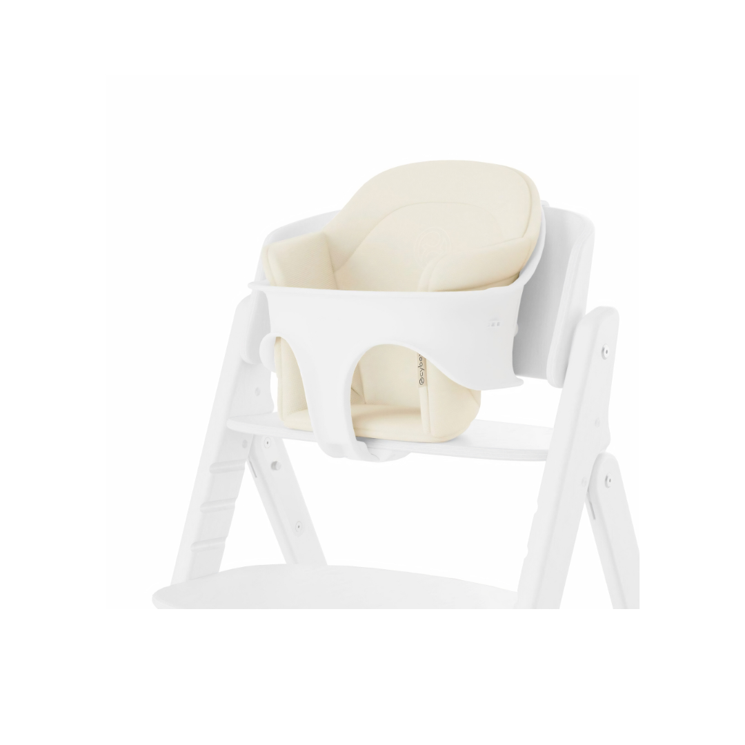 Cojín para Silla de comer Click & Fold Canvas White Cybex