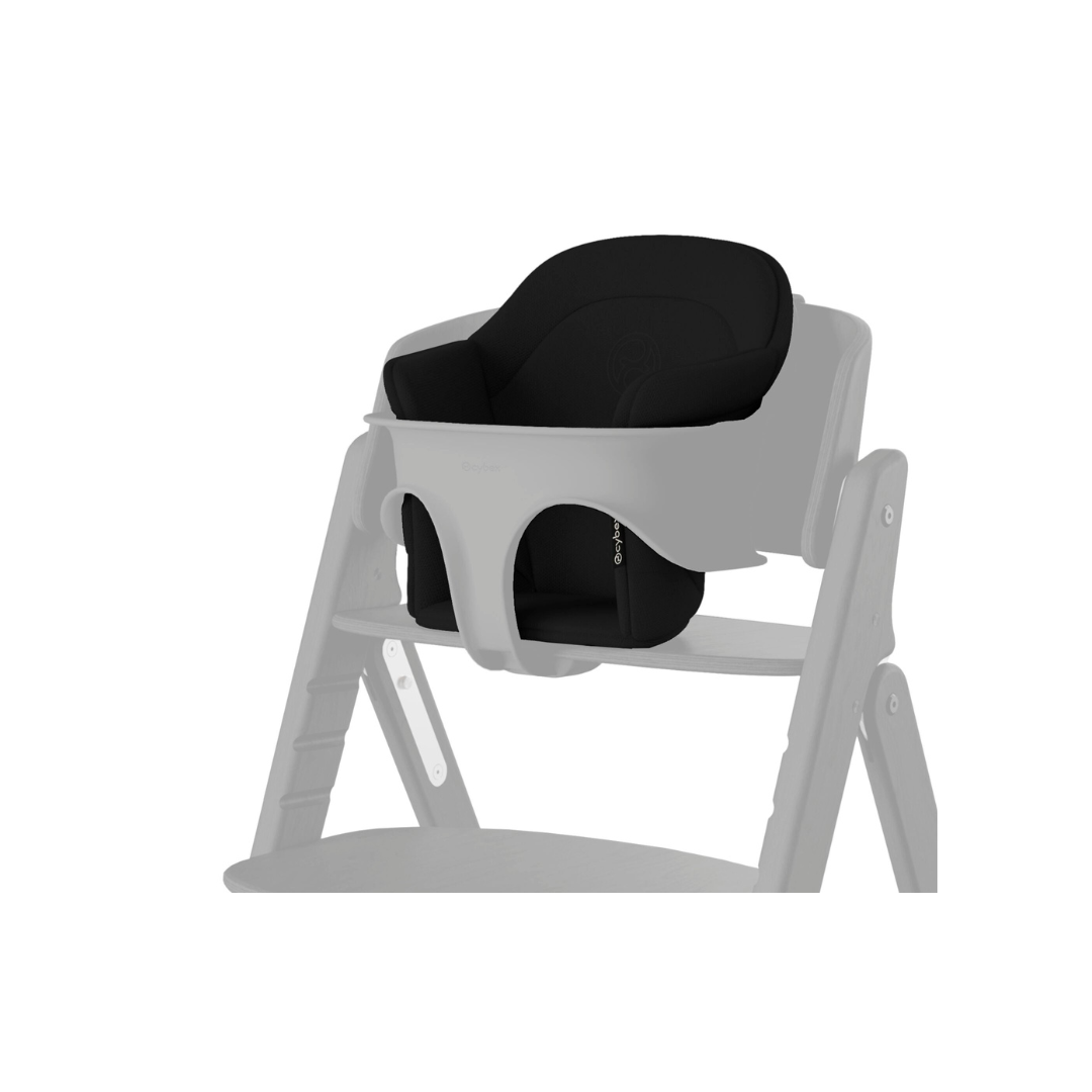 Cojín para Silla de comer Click & Fold Stunning Black Cybex