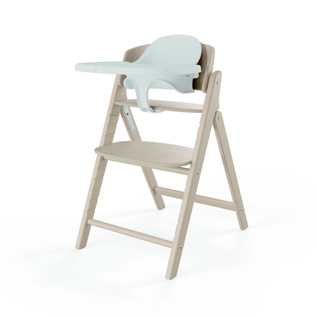 Silla de comer evolutiva Click & Fold 3 en 1 All Natural Light Cybex