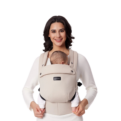 Portabebé 3 en 1 Khaki Momcozy