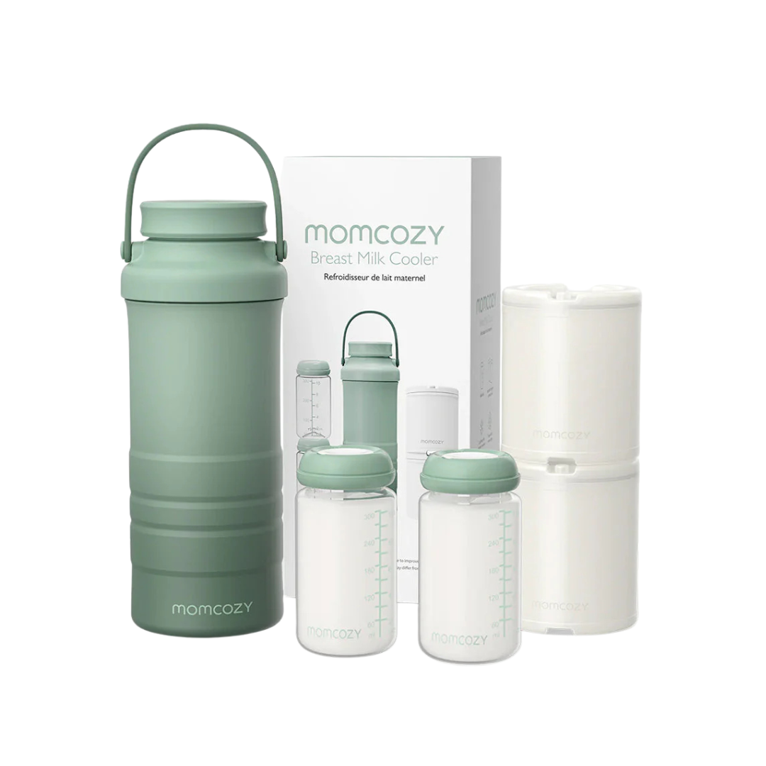 Enfriador portátil para transportar leche materna Momcozy