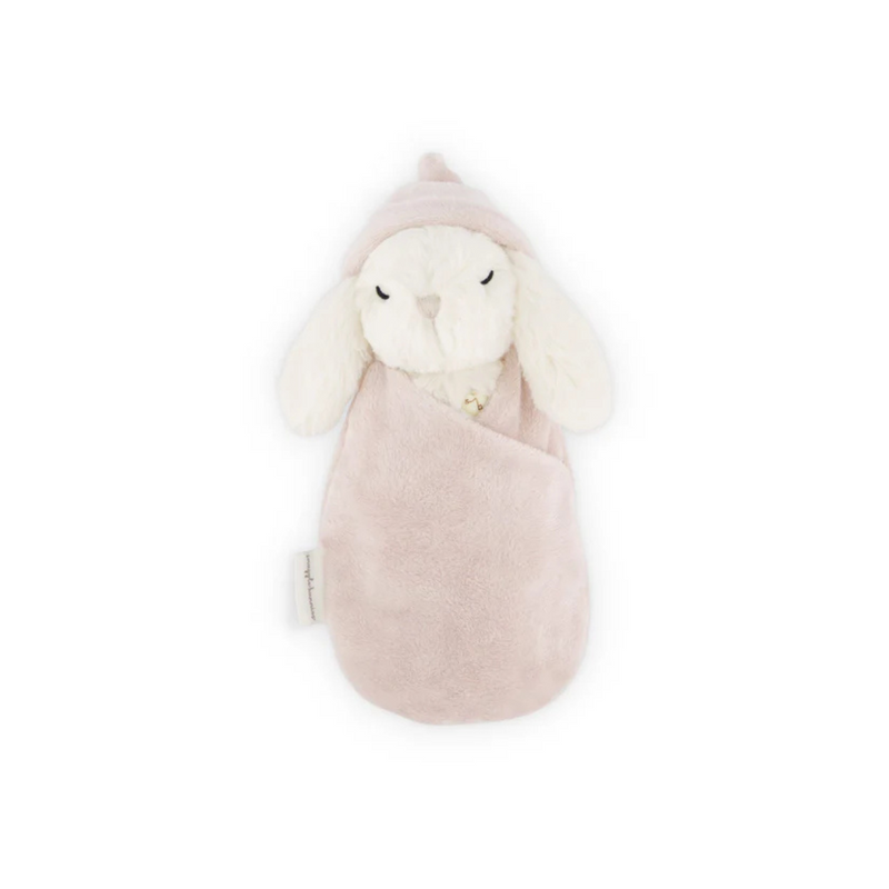 Peluche Snuggle Bunnies Sleeping Penelope Blush