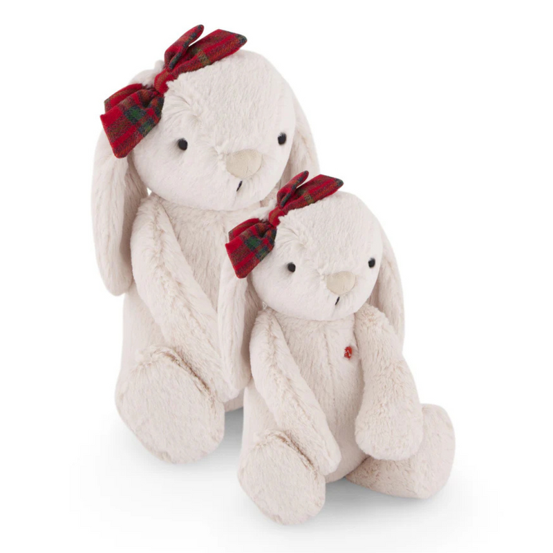 Peluche Snuggle Bunnies Christmas Penelope Pastel