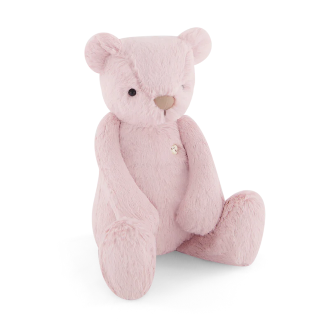Peluche Snuggle Bunnies George the Bear Powder Pink