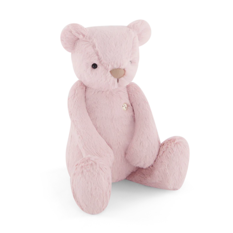 Peluche Snuggle Bunnies George the Bear Powder Pink