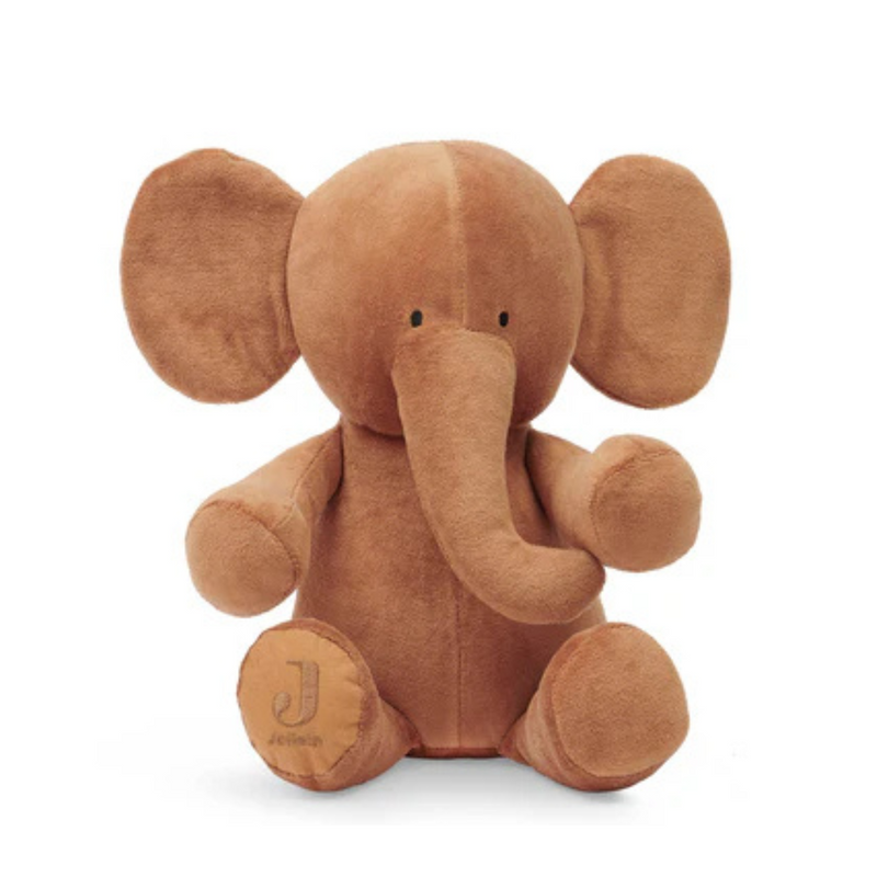 Peluche Elephant Caramel Jollein