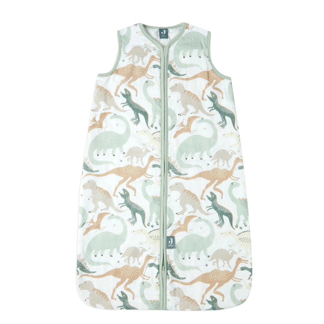 Saco de Dormir Muselina Tog 0.5 Dino 70 cm Jollein