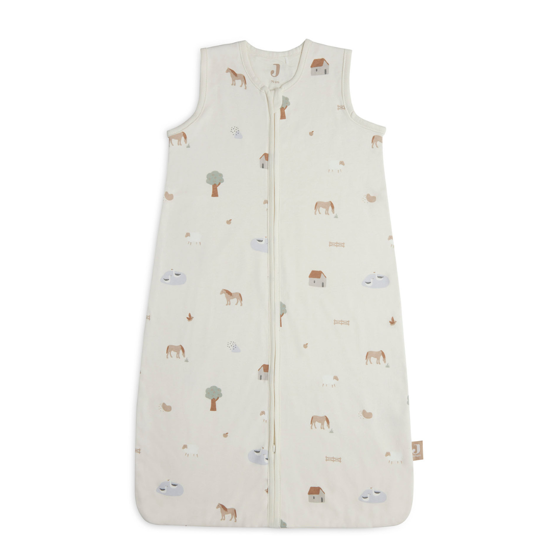 Saco de Dormir Algodón Tog 0.5 Farm 70 cm Jollein