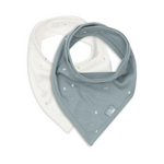 Pack 2 Bandanas Twinkling Sea Green Jollein