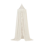 Dosel Ruffle Ivory Jollein