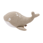 Peluche sonajero Whale Jollein