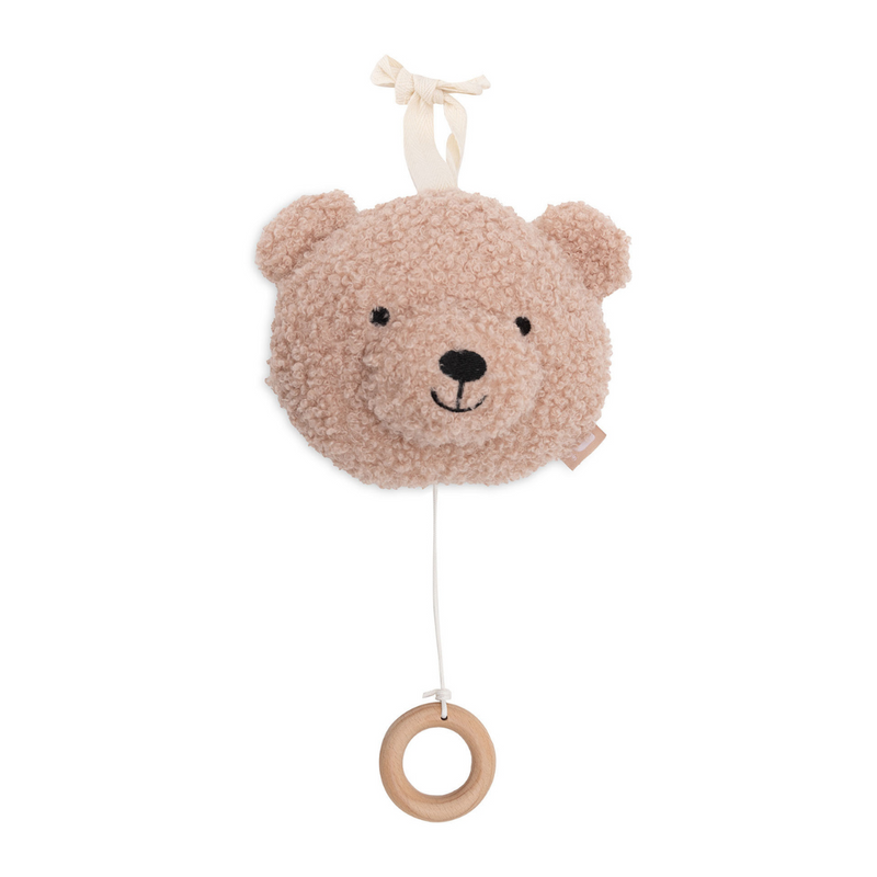 Juguete Musical Teddy Bear Wild Rose Jollein