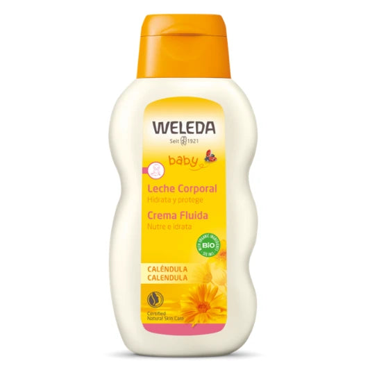 Leche Corporal Baby Weleda