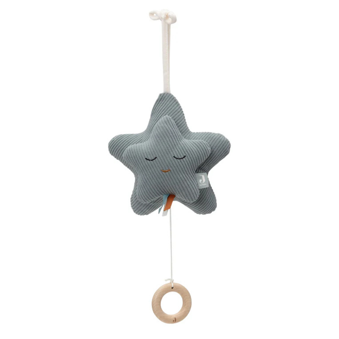 Juguete Musical Teddy Star Sea Green Jollein