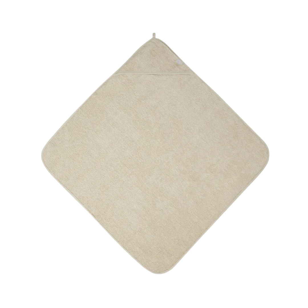 Toalla con capucha Nougat Jollein