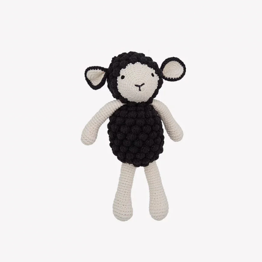 Muñeco Tejido Sheep Coal Patti Oslo