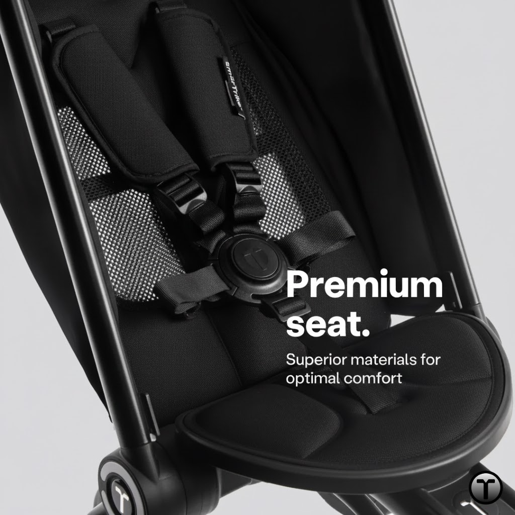 Coche Triciclo Jet Black Wonder Max SmarTrike