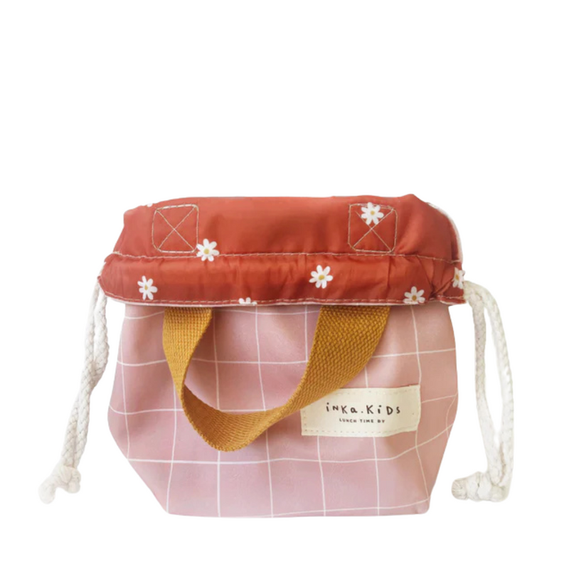 Snack Bag Pink Inka Kids