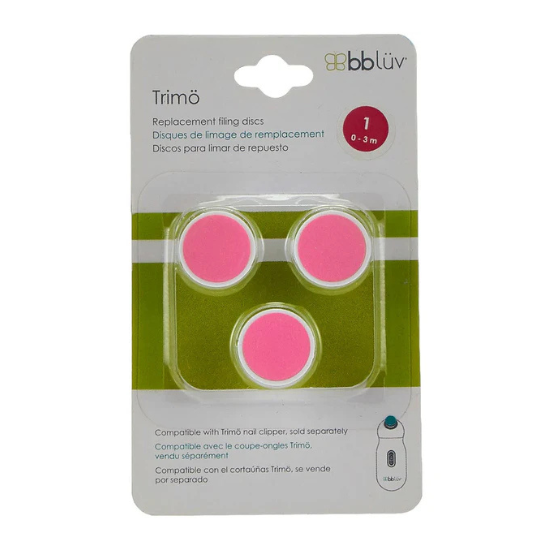 Repuestos para limador de uñas Primera Etapa Trimo Bbluv