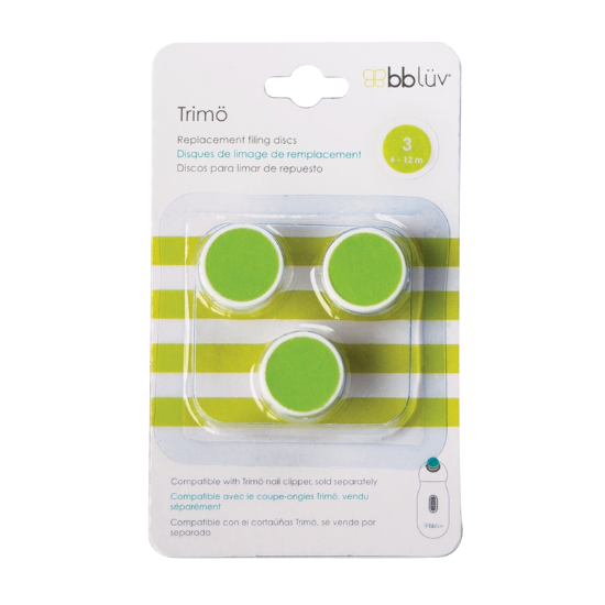 Repuestos para limador de uñas Tercera Etapa Trimo Bbluv