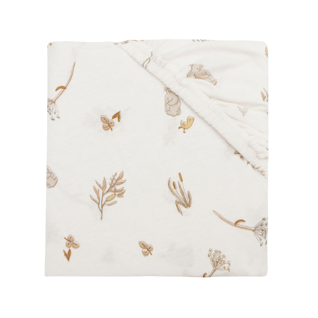 Sabana Bajera Cuna ajustable 70/75x140/150 cm Riverside Jollein