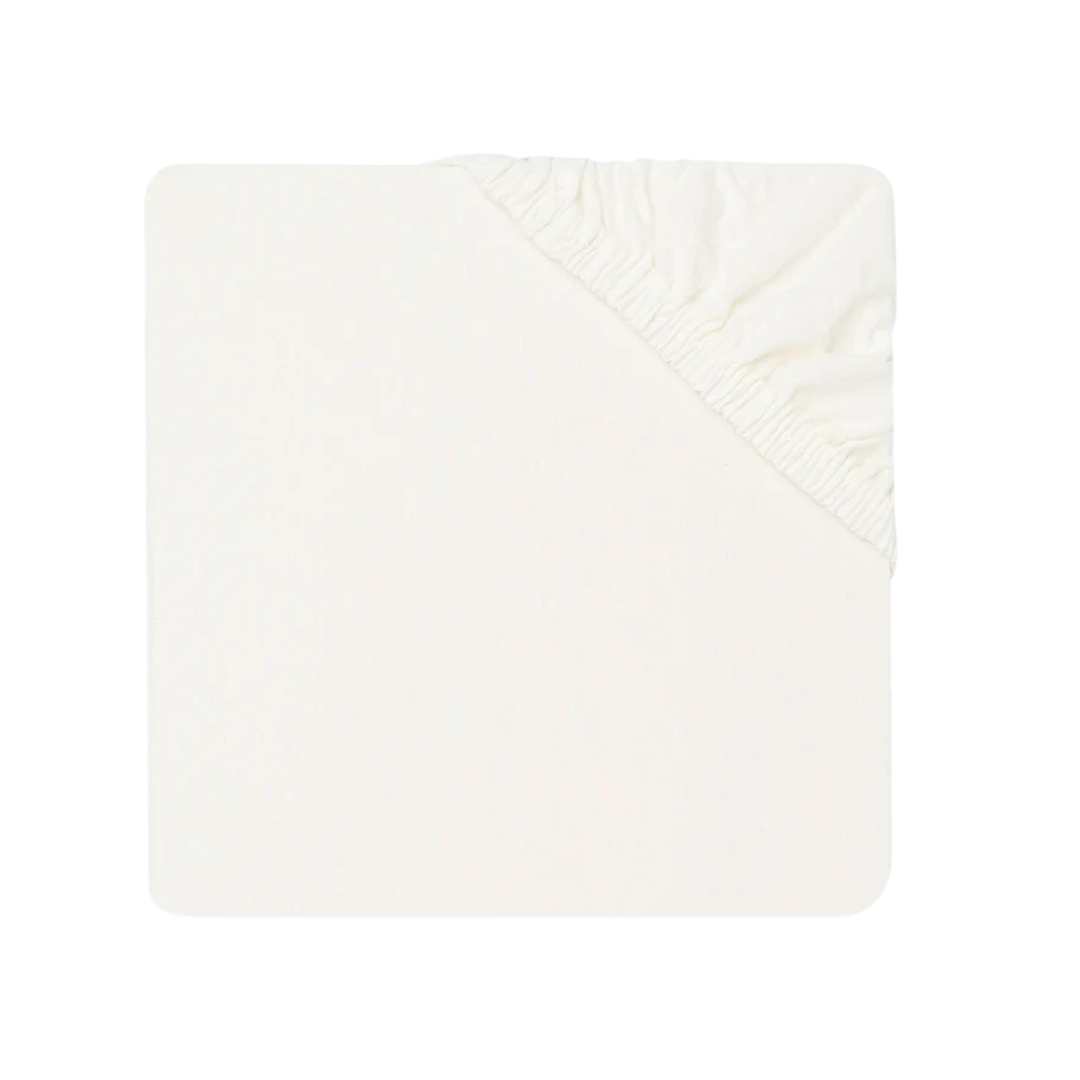 Sabana Bajera Cuna ajustable 70/75x140/150 cm Ivory Jollein