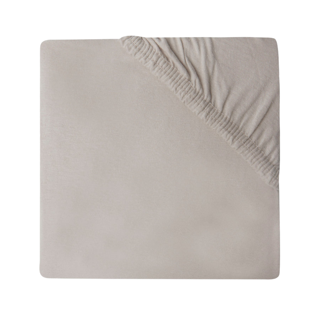 Sabana Bajera Cuna Nougat 60x120 Jollein