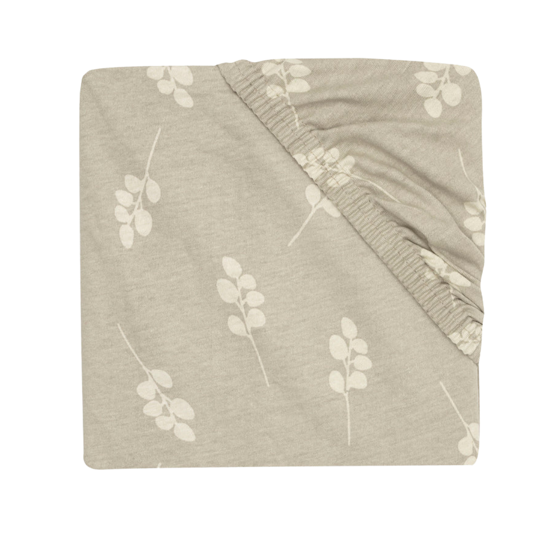 Sabana Bajera Cuna Twig Olive Green 60x120 Jollein