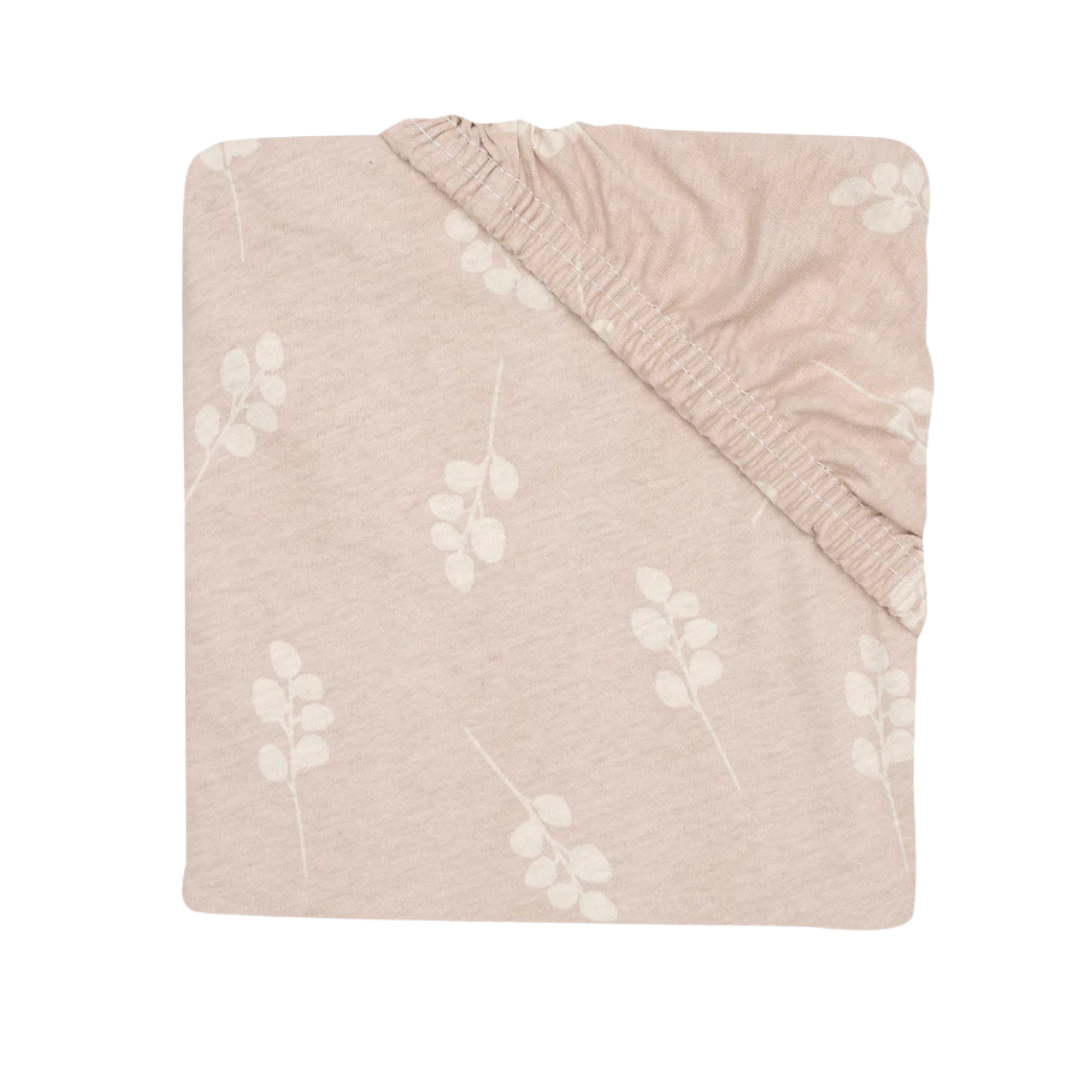 Sabana Bajera Cuna Twig Wild Rose 60x120 Jollein